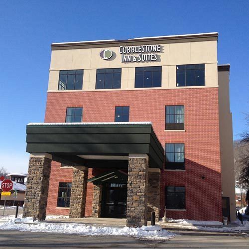 Cobblestone Inn & Suites - Marquette Eksteriør bilde